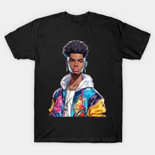 Afro Hip Hop T-Shirt